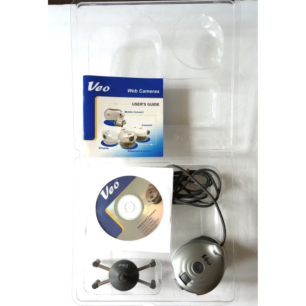Veo Web Camera Advanced Connect Tested/Works Used (WinXP, 2000, Win98)